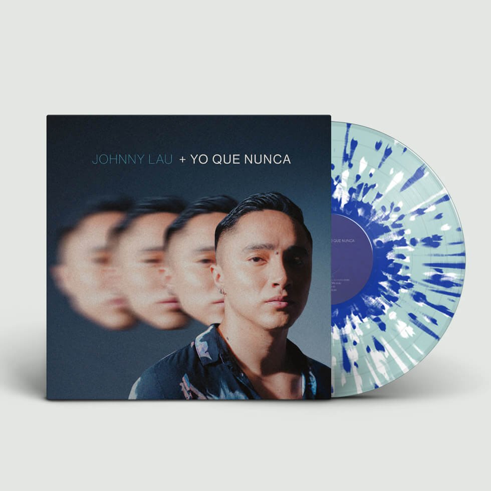 Vinyl "+ Yo que nunca" Johnny Lau 1 Vinilo + Yo que nunca, Johnny Lau