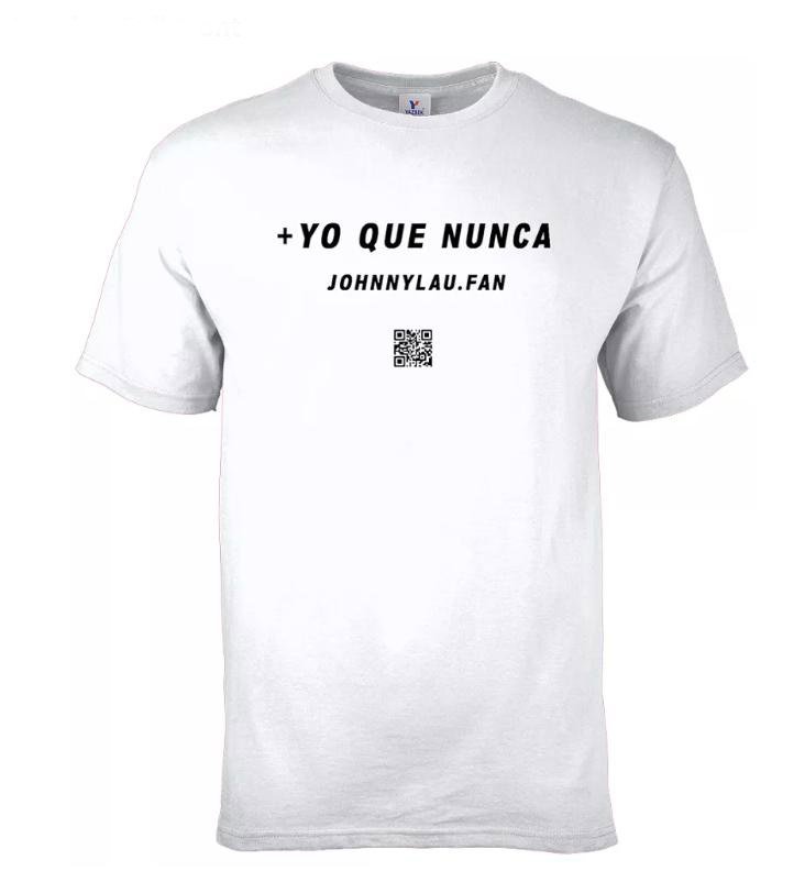 + Yo que Nunca T-Shirt JL 1 + Yo que Nunca T-Shirt Johnny Lau