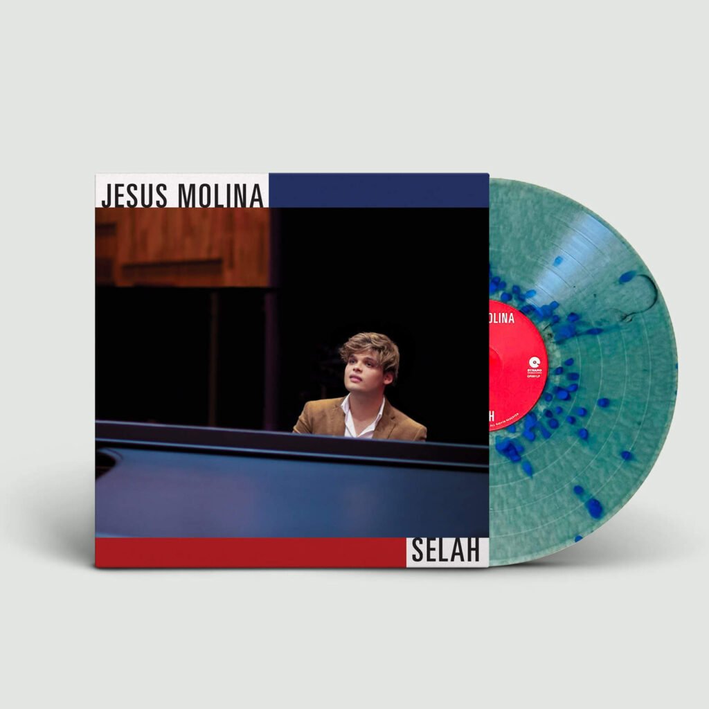 Jesus Molina - Selah Special Edition vinyl exclusively at Dynamo Productions Jesus Molina - Selah Special Edition vinyl exclusively at Dynamo Productions