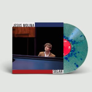Jesus Molina - Selah Special Edition vinyl exclusively at Dynamo Productions