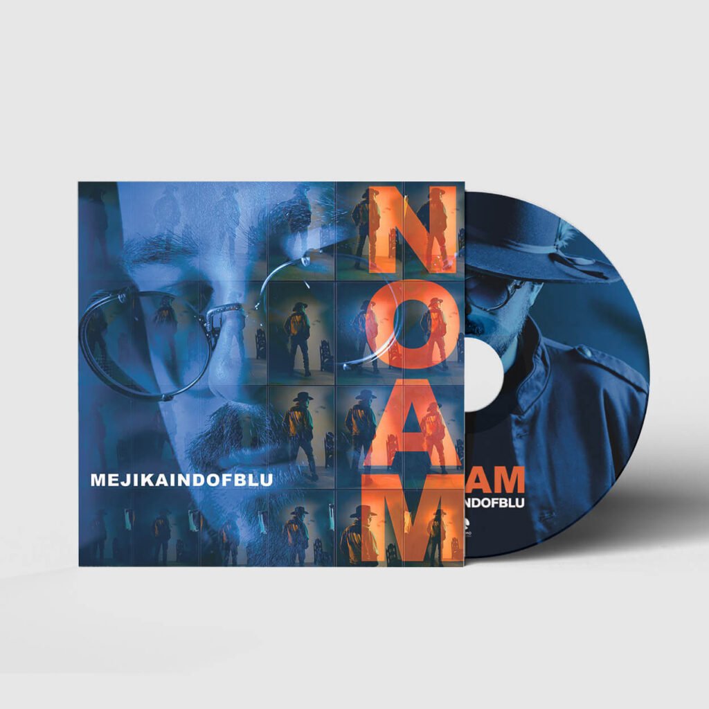 Nóam, CD MEJIKAINDOFBLU Disponible Ahora Nóam, CD MEJIKAINDOFBLU Disponible Ahora
