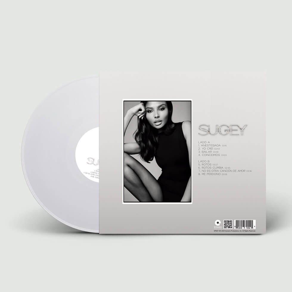 "Sugey" Vinyl 2 Sugey Vinyl