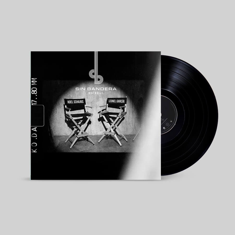 Sin-Banera-vinil-Escenas Escenas, Sin Bandera, Disponible en Vinilo y CD